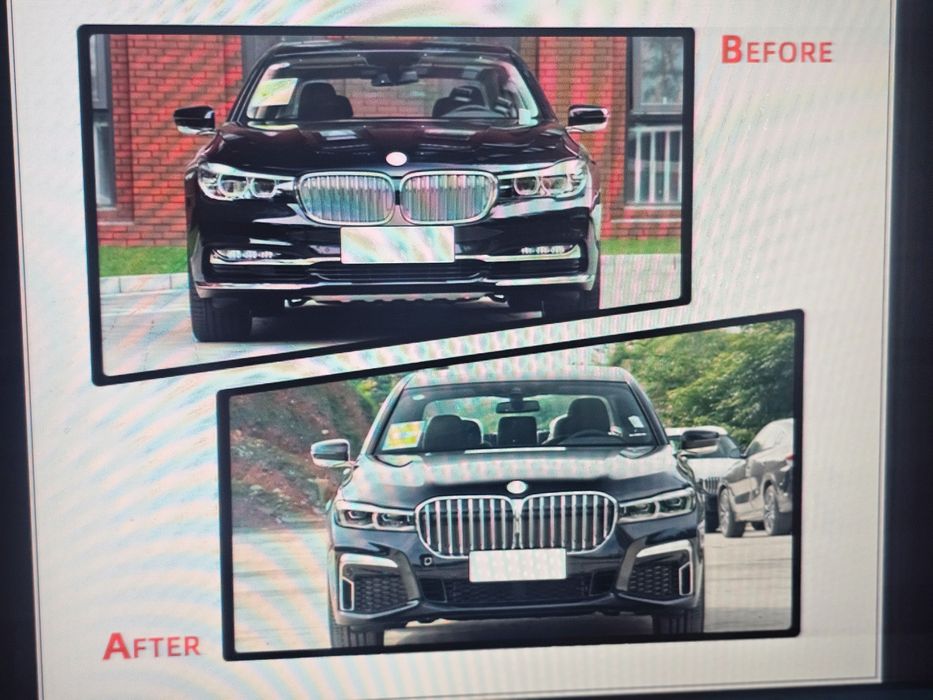 BMW G11 G12 пълна конверсия към М760 LCI фейслифт М пакет ОЕМ качество
