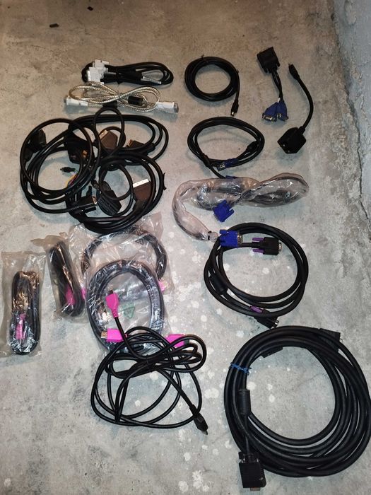 Cablu alimentare / video PC/Vga/Hdmi/Dvi/Scart etc