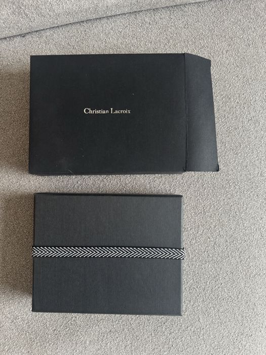 Set Christian Lacroix – portofel + pix, cu certificat (original)