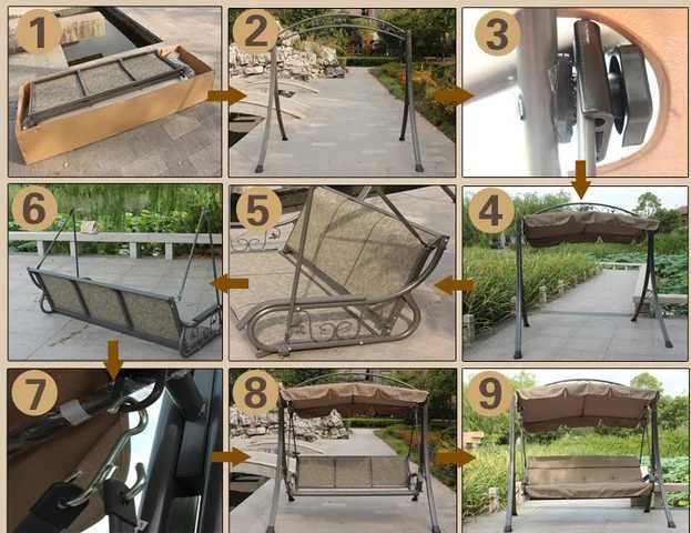 Качеля садовая "Мираж