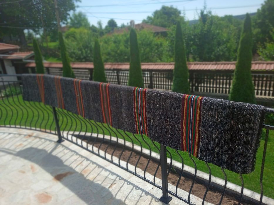 Губер-2 броя.Черга-5 броя .. Пътека. Килим-2 броя.