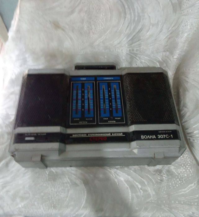 Стерео Проигрыватель ВОЛНА 307