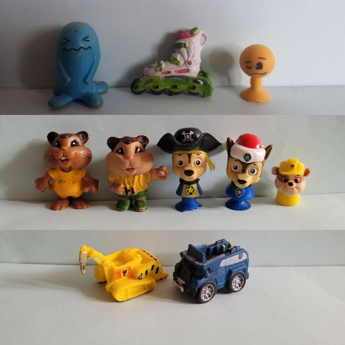 Игрушки фигурки (разные коллекции)