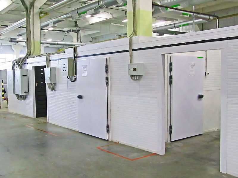 Сэндвич-панели ППУ, двери и агрегаты для камер – Алматы