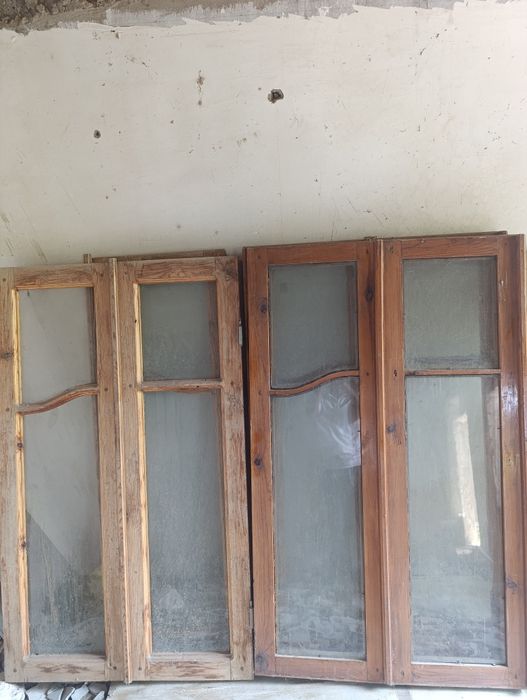 Продаются рамы и двери в хорошем состоянии