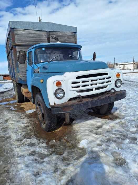 Зил в хорошем состоянии