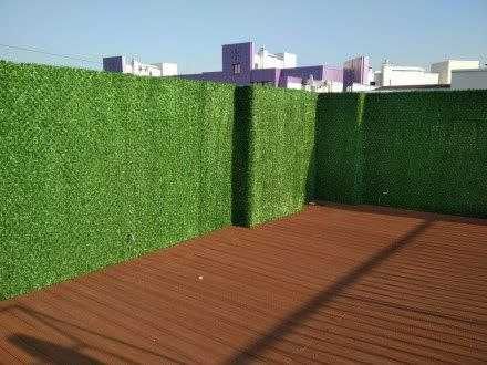 Искусственный зеленый забор / Зелёное ограждение / Yashil zabor