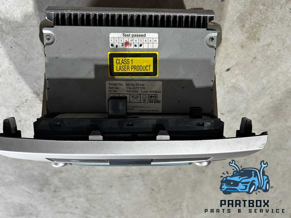 Радио Toyota Corolla Verso 2008 Facelift