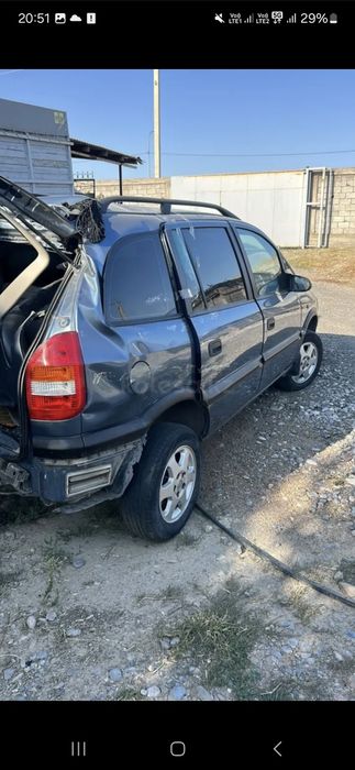 опел зафира продам кузов и доки