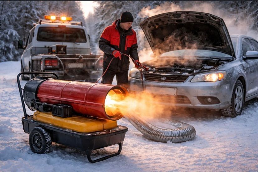 Отогрев авто 24/7