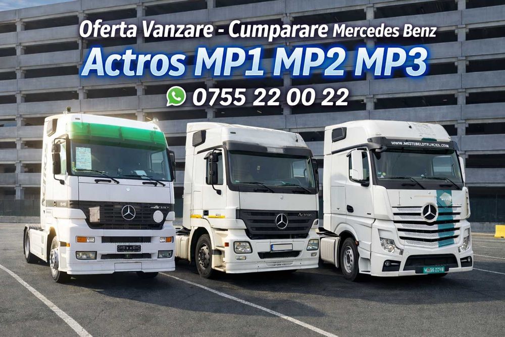 Dezmembrez * Man 2, 3, 4, TGA TGX TGL Silent  , Euro 3 4 5 6  - Piese din DEZMEMBRARI