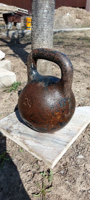 Продам Гиря 24 кг