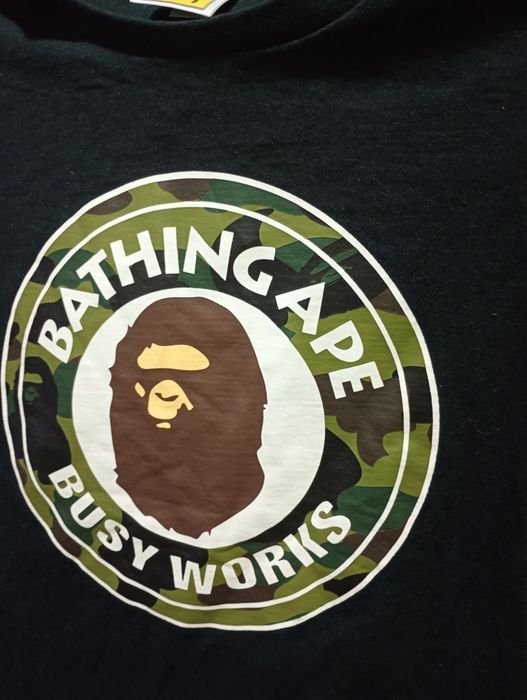 Tricou Bathing Ape  Bape single stitch  S