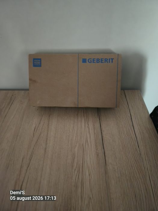 Clapeta actionare geberit,argintiu