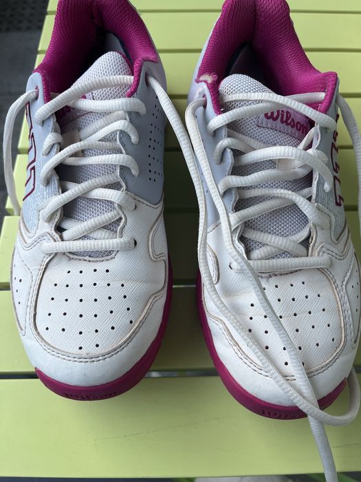 Детски маратонки за тенис Wilson