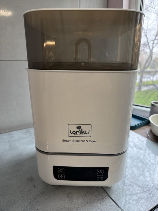 Електрически парен стерилизатор със сушилня