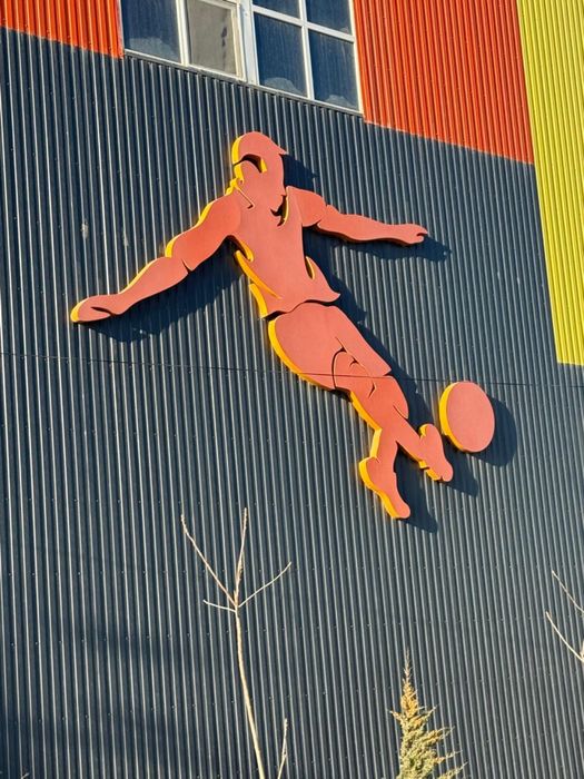 Вывеска для футзала