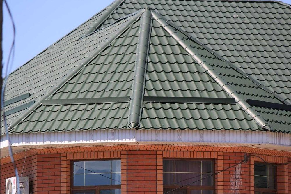 Металлочерепица Ламонтерра Викинг, Профлист, Сайдинг, Водосточка,