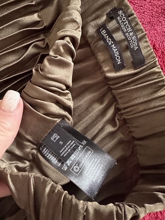 Дамска плисирана пола scotch and soda