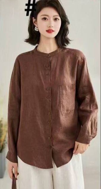 Рубашки из Льна 46/52