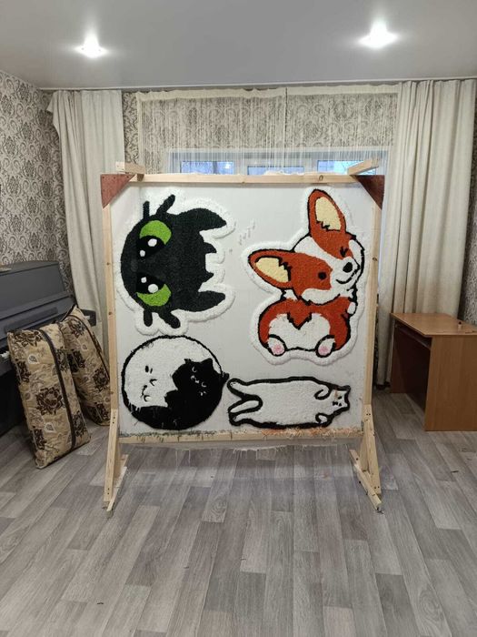 Тафтинг пистолет. Новый.