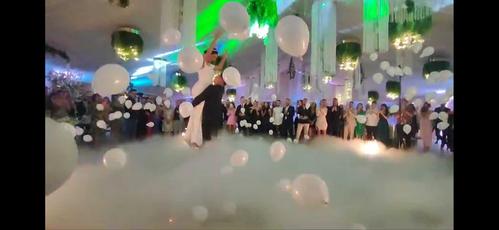 Fum greu baloane explozive