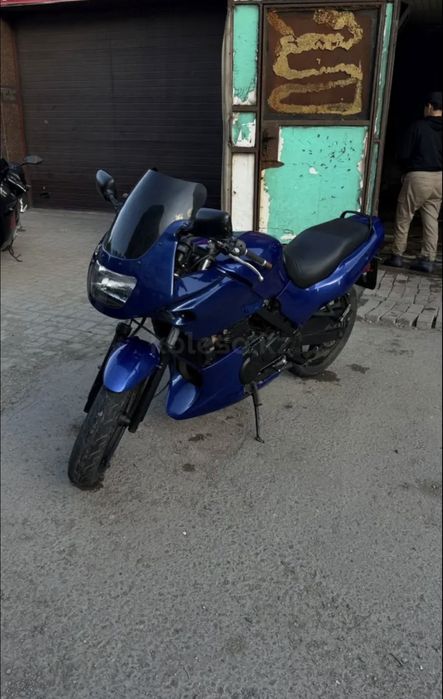 Мотоцикл кавасаки гпз 500 американец