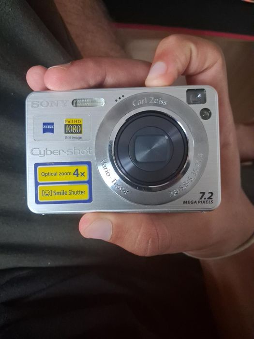 Aparat foto sony CyberShot DSC-W110, 7.2 MP |