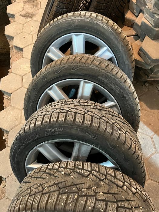 Шины зимние с дисками