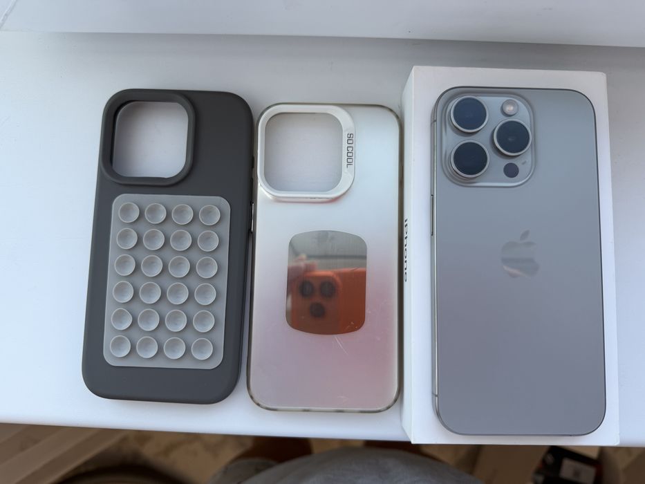 Айфон 15 про 256 гб