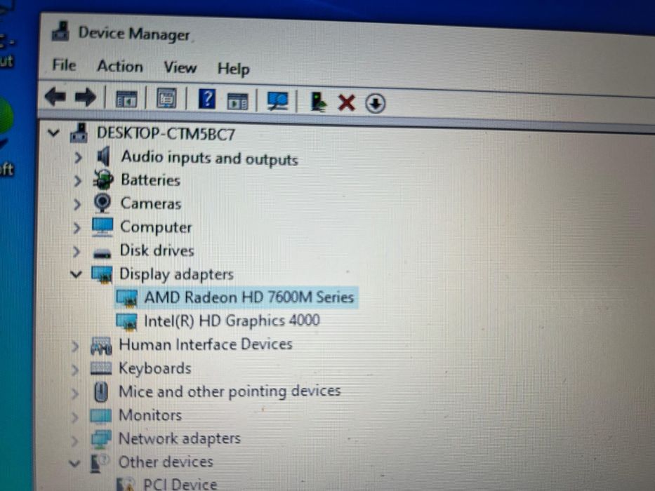 Vand laptop hp envy i5 8gb ram