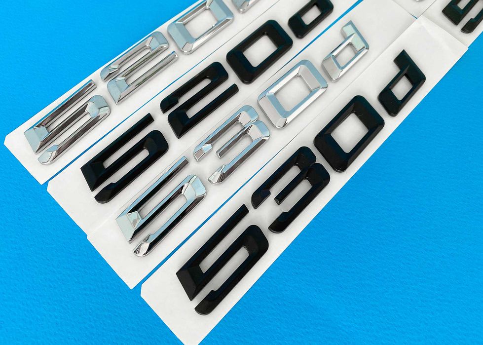 Емблема за багажник Bmw, Бмв 320d, 330d, 735d, 118d, 730d, e90 e91 e65