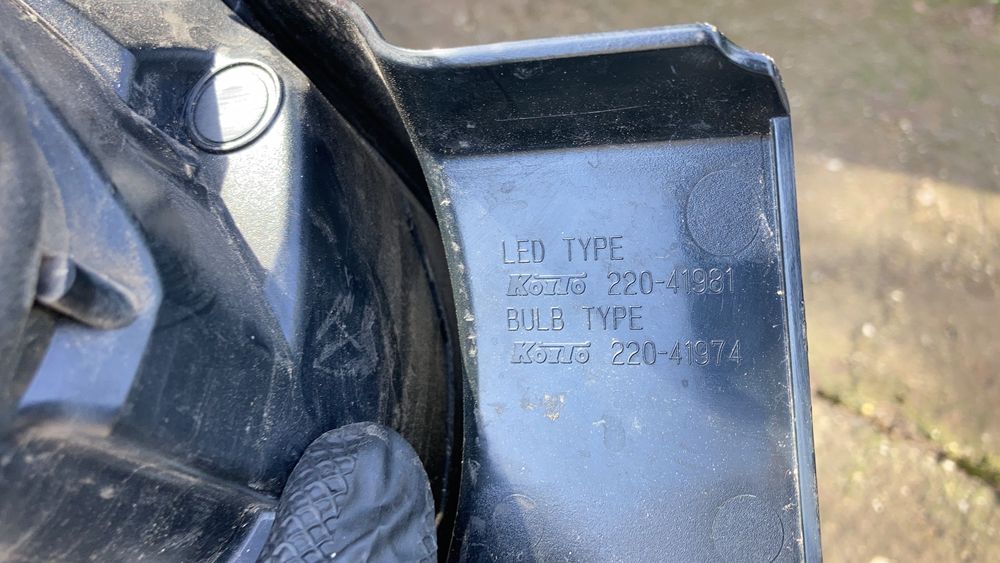 Stop stopuri led MAZDA 3 Hatchback 2013 - 2018 stop Stanga dreapta