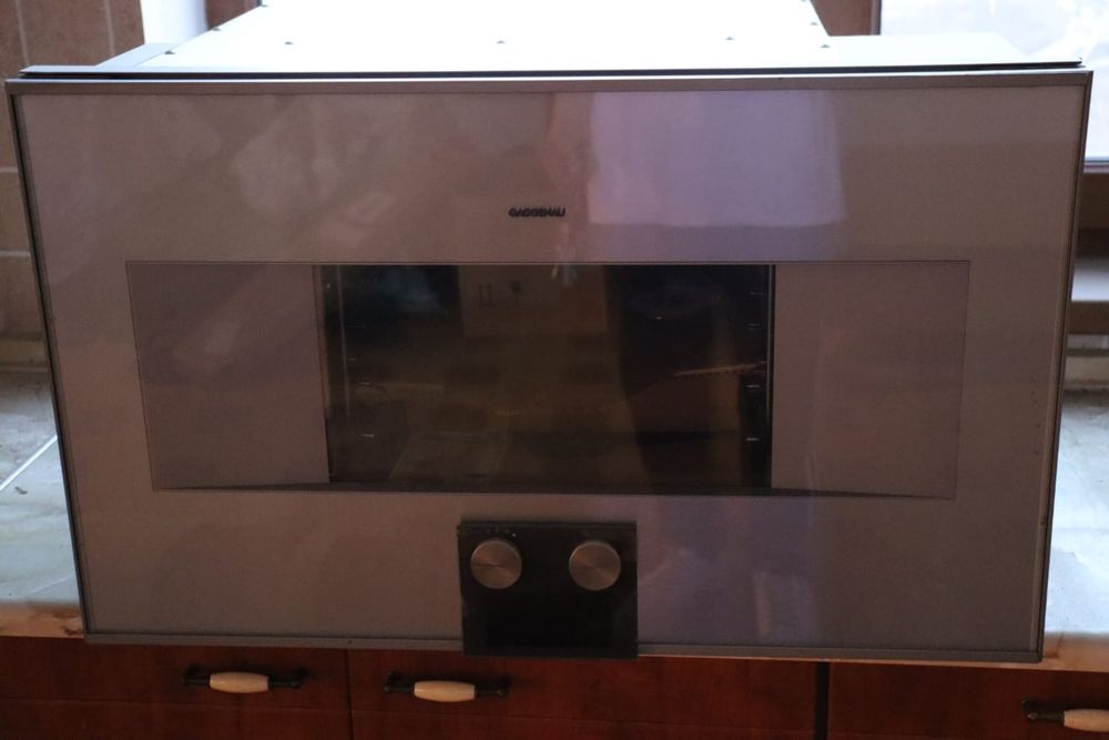 Паровая духовка gaggenau