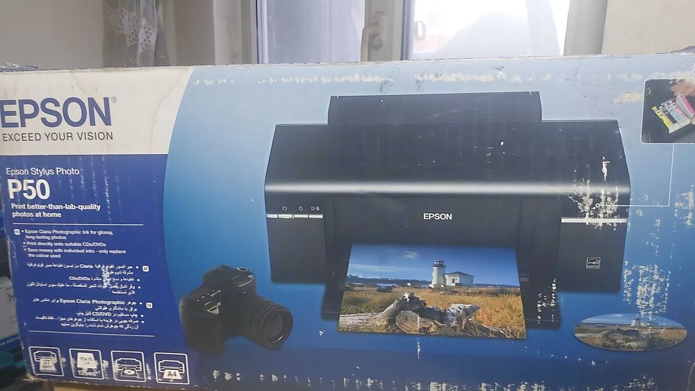 Принтер Epson Р50