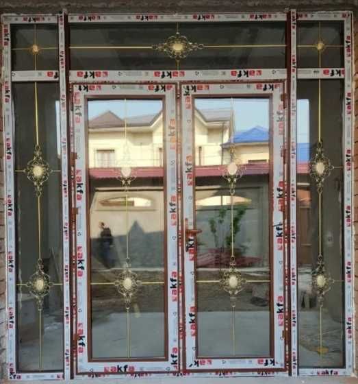 Акфа эшик ромлари