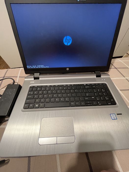 Laptop hp probook 470 g3,i7-6500u,8gb ram,ssd 128gb