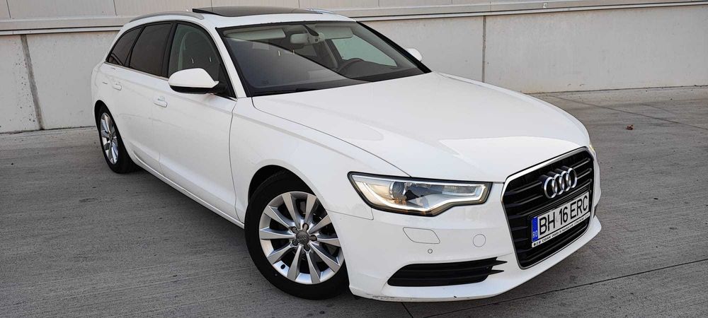 audi a6 combi an 2013