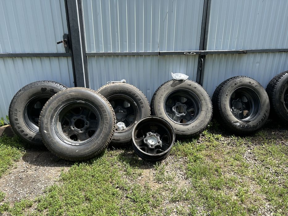 Колеса в сборе 245/75 R17