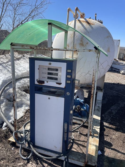 Продам газовую заправку