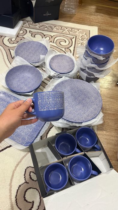 Сервиз, посуда из 31 предметов