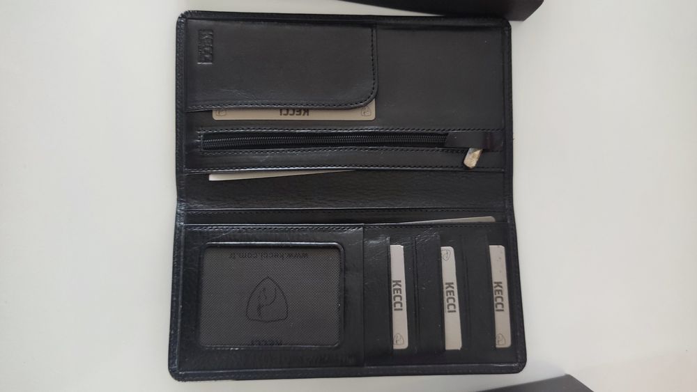 Портмоне вертикальное.