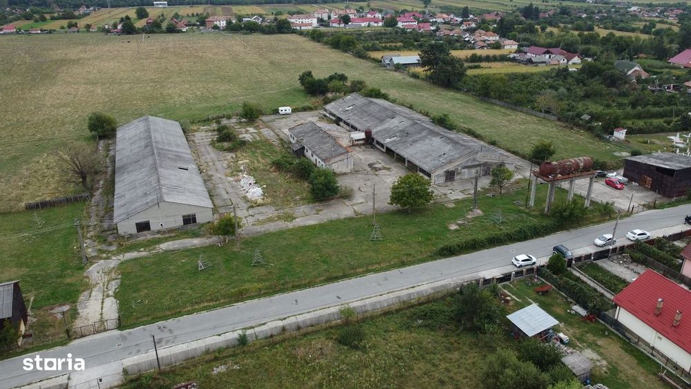 Hale de vânzare in comuna Ciofrângeni, județ Argeș.