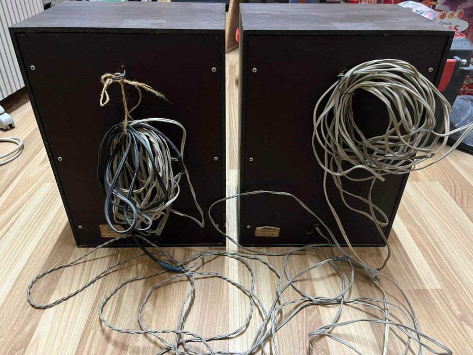 Ресийвър Philips 741+Telefunken 700