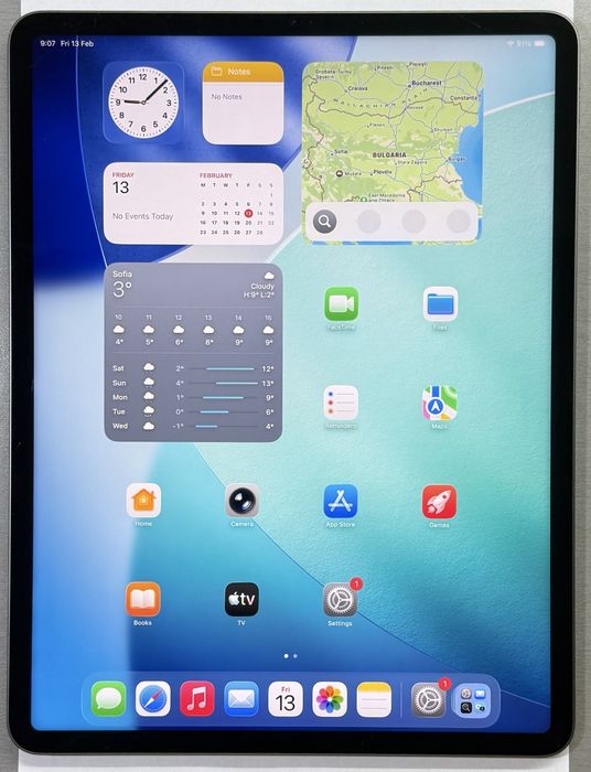 iPad Pro 12.9 5th Gen M1 256GB