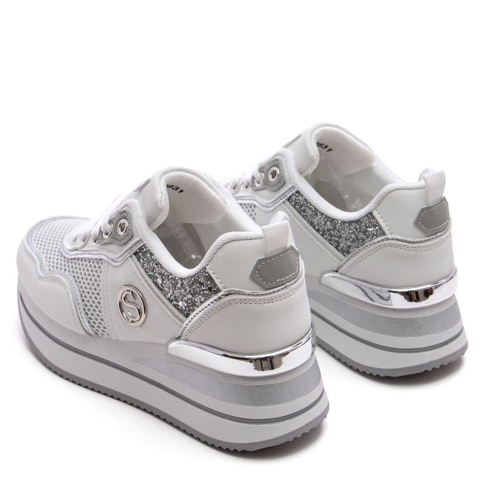 Дамски бели маратонки