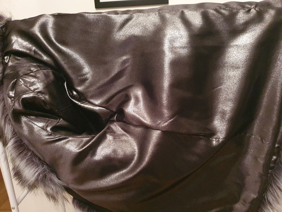 Шуба новая чернобурка.