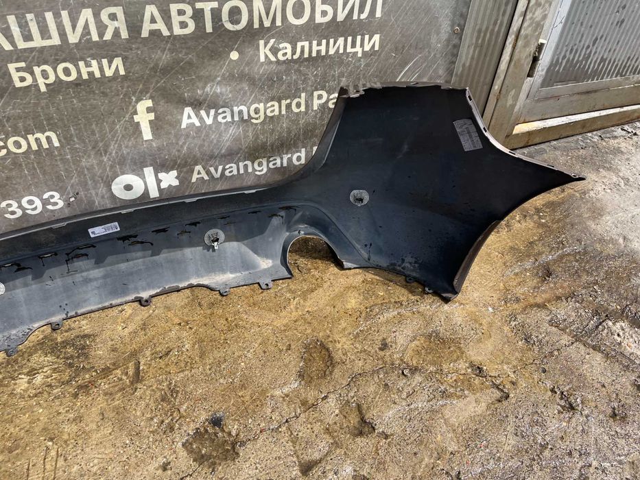 Броня BMW F45 2бр.