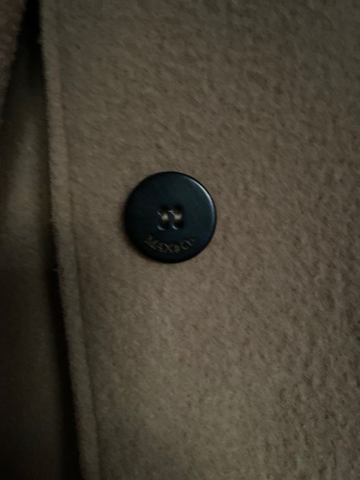 Палто Max&Co 90% Вирджинска вълна 10% кашмир