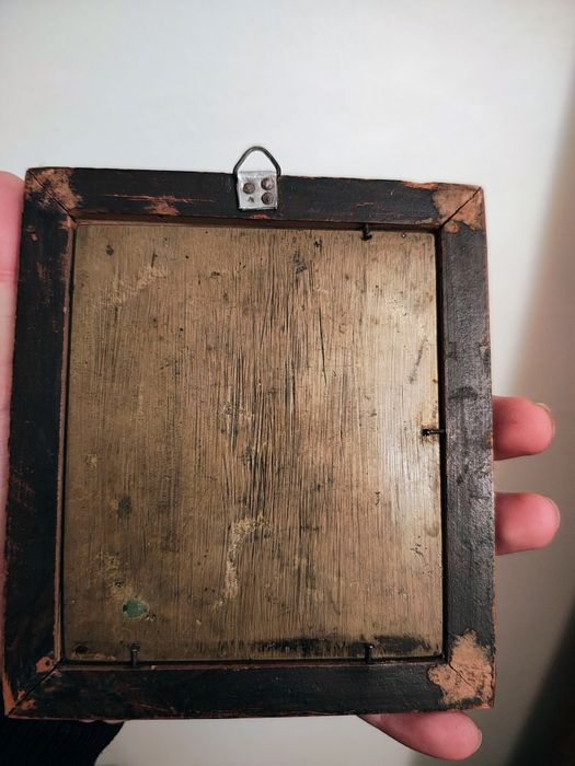 Icoana bronz, 10x10 cm